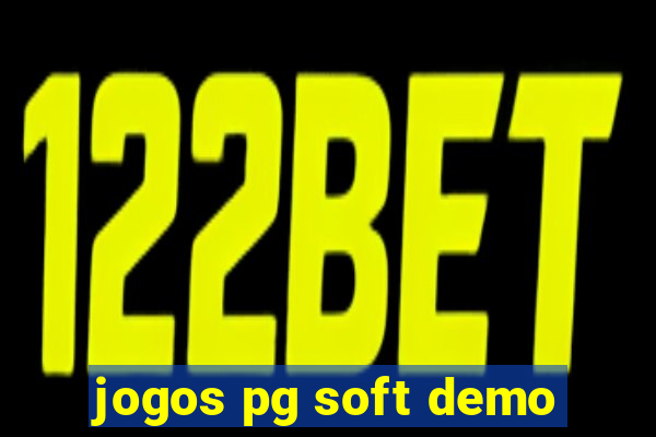 jogos pg soft demo